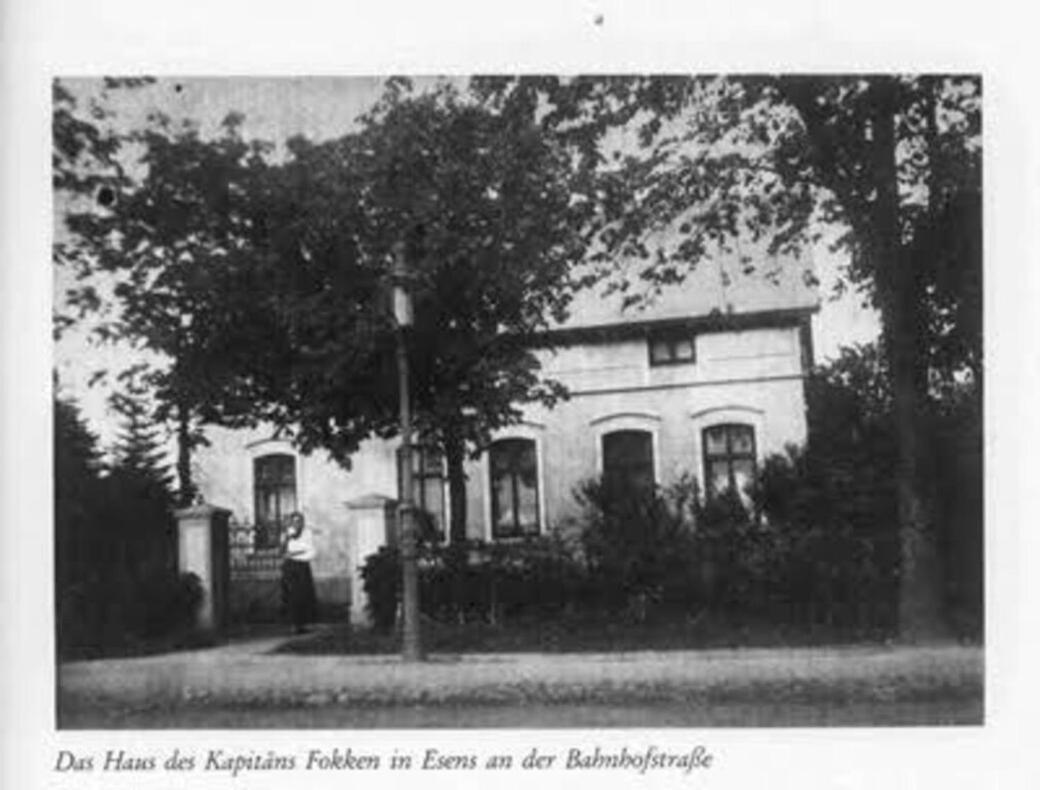 Villa Fokken Steuermannsquartier Эзенс Экстерьер фото