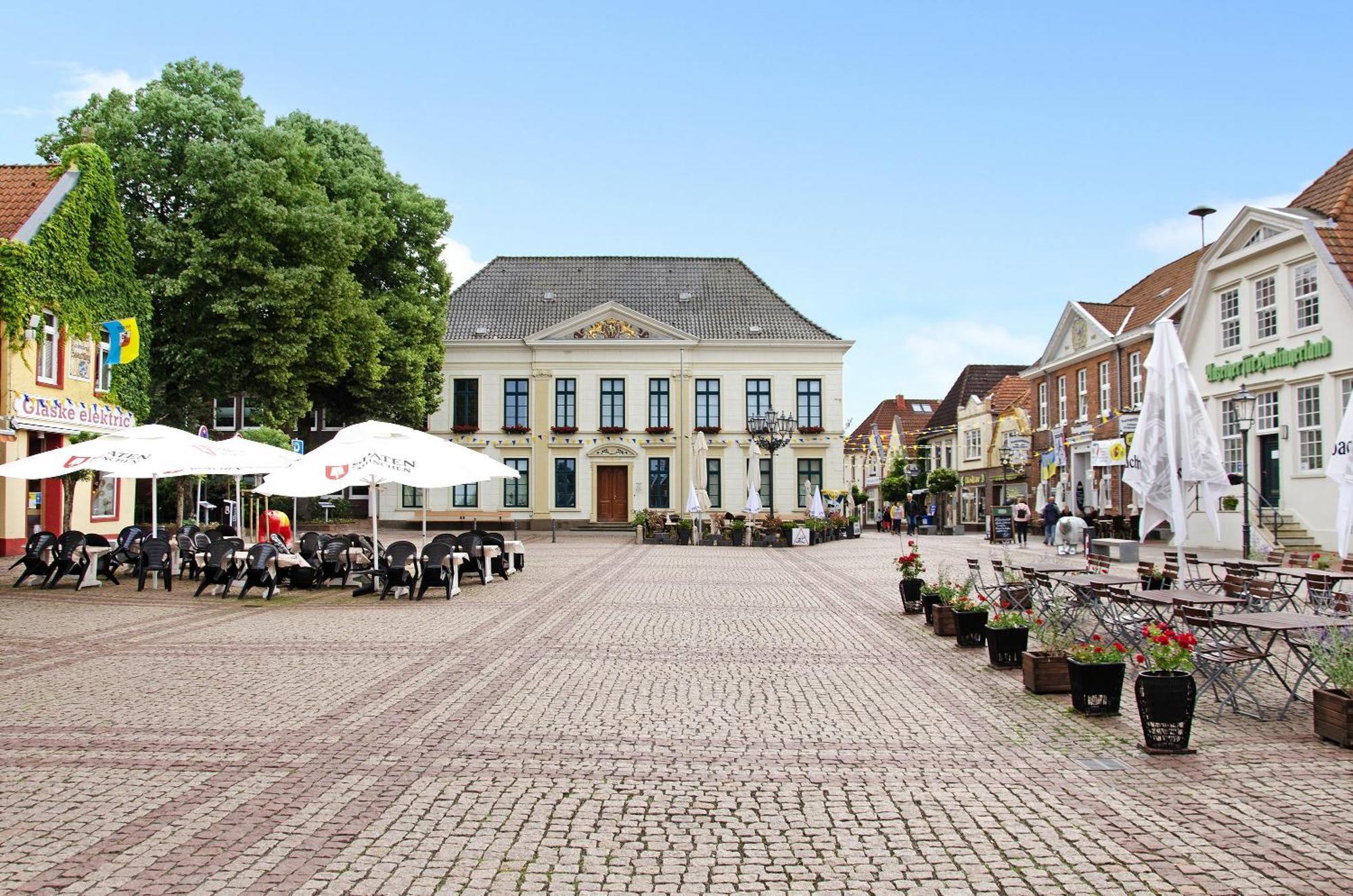 Villa Fokken Steuermannsquartier Эзенс Экстерьер фото